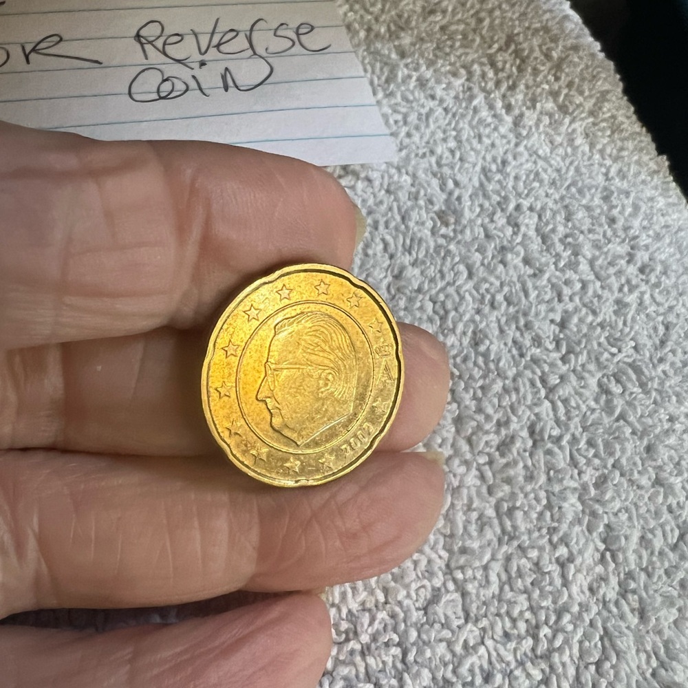 2002 20 Euro Cent.  RARE!!! - Picture 2 of 6